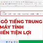 Cách Đổi Tiếng Trung Sang Tiếng Việt Trên Máy Tính