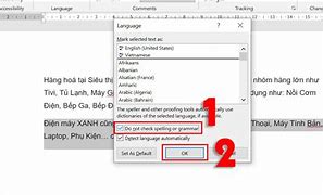 Chức Năng Kiểm Tra Lỗi Chính Tả Trong Word