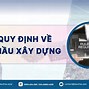 Điều Kiện Đấu Thầu Xây Dựng