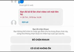 Facebook Bị Chặn Có Nhắn Tin Được Không