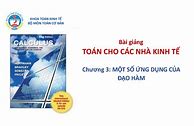 Giải Bài Tập Toán Cho Các Nhà Kinh Tế Neu