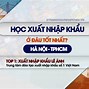 Học Xuất Nhập Khẩu Ở Đâu Tôt Nhất