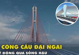 Khởi Công Cầu Đại Ngãi