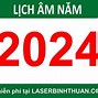 Lịch Dương Năm 2024