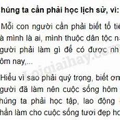 Lịch Sử Là Gì Tại Sao Phải Học Lịch Sử Suốt Đời