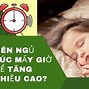 Mấy Giờ Thì Gọi Là Chiều