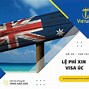 Phí Dịch Vụ Làm Visa Úc