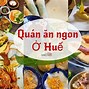 Quán Ăn Ngon Ở Thuận An Huế