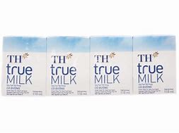 Sữa Th True Milk Không Đường Hộp Nhỏ