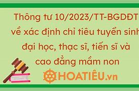 Thông Tư 31/2023 Bgdđt